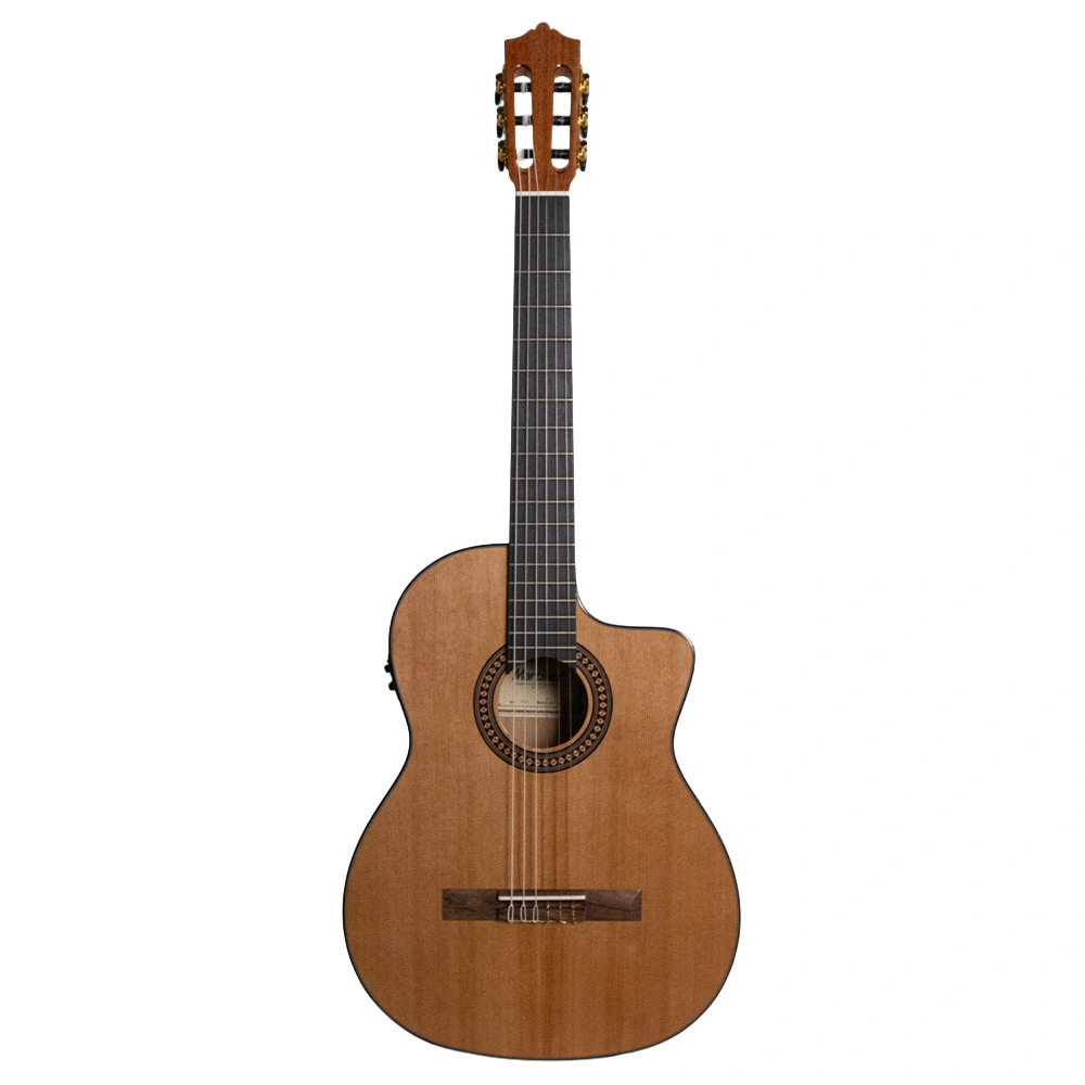 Martinez MC-10C CE Elektro Klasik Gitar